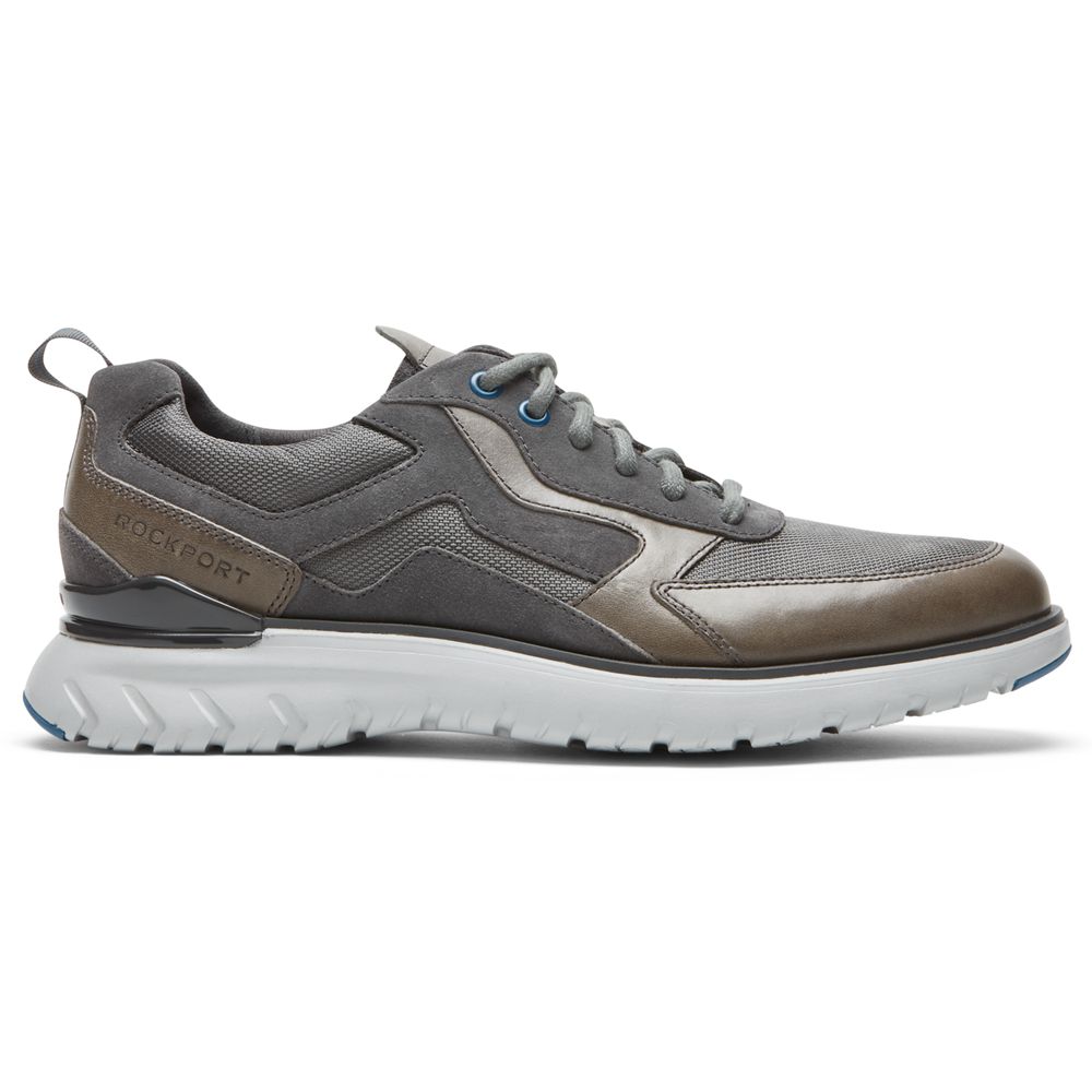 Sapatilhas Rockport Total Motion Sport Mesh Oxford Homem - Cinzentas Escuro ( 239-YHQVJG )